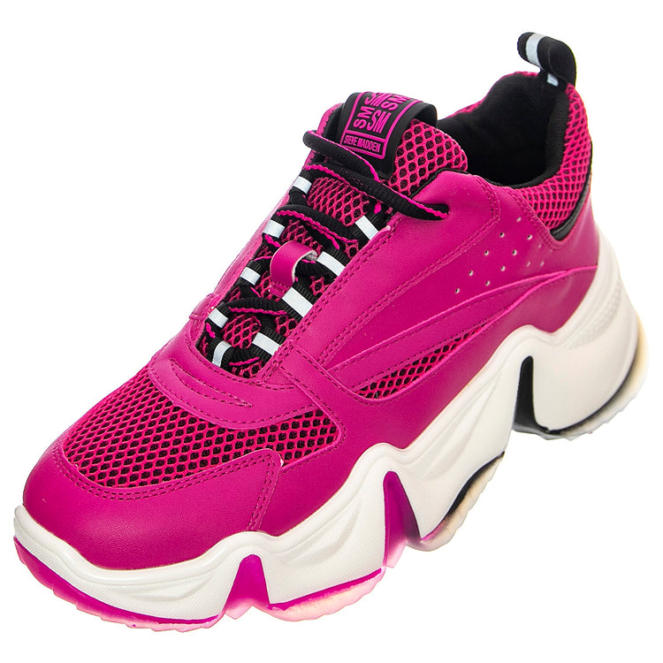City Soul Fuchsia - Scarpe Stringate Profilo Basso Donna Viola SMPCITY SOUL-FUC . STEVE MADDEN 