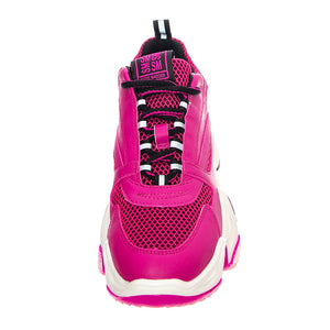 City Soul Fuchsia - Scarpe Stringate Profilo Basso Donna Viola SMPCITY SOUL-FUC . STEVE MADDEN 