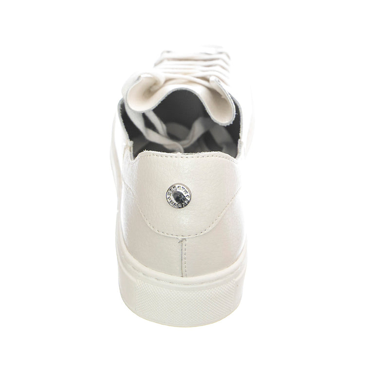 Dorey-Sm - Scarpe Stringate Profilo Basso Donna Bianche SMPDOREY-SM-WHT . STEVE MADDEN 