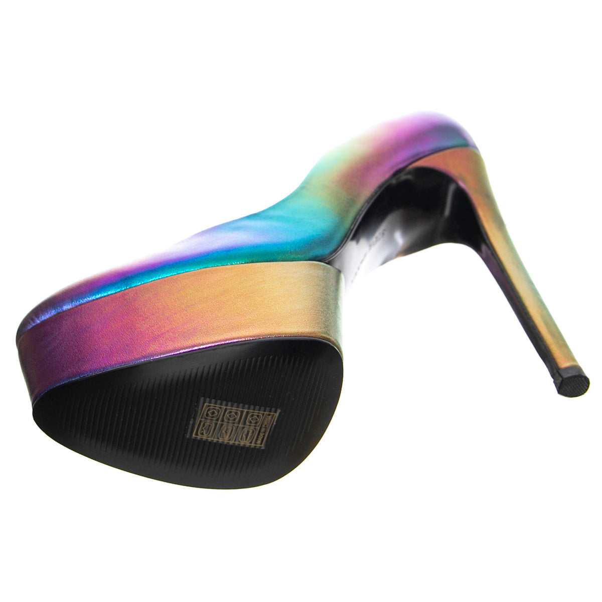 Brenna Blue Iridescent - Scarpe Décolleté Donna Blu / Multicolore SMSBRENNA-BLU . STEVE MADDEN 