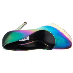 Brenna Blue Iridescent - Scarpe Décolleté Donna Blu / Multicolore SMSBRENNA-BLU . STEVE MADDEN 
