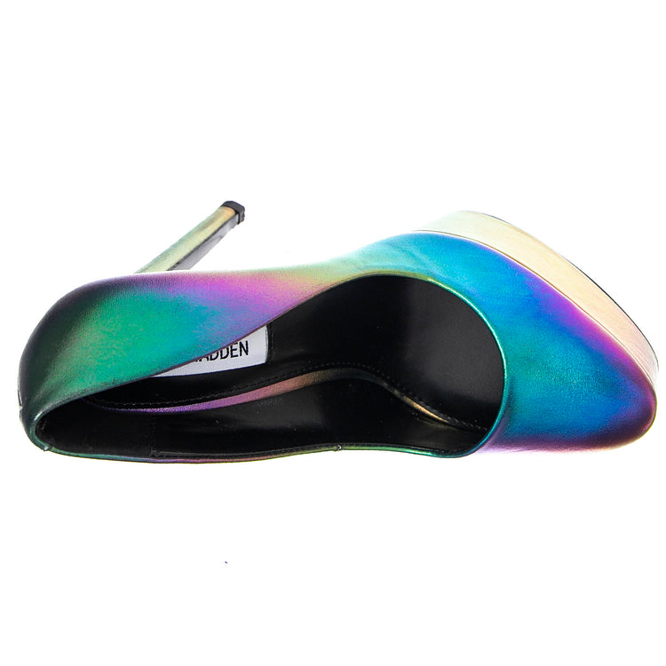 Brenna Blue Iridescent - Scarpe Décolleté Donna Blu / Multicolore SMSBRENNA-BLU . STEVE MADDEN 