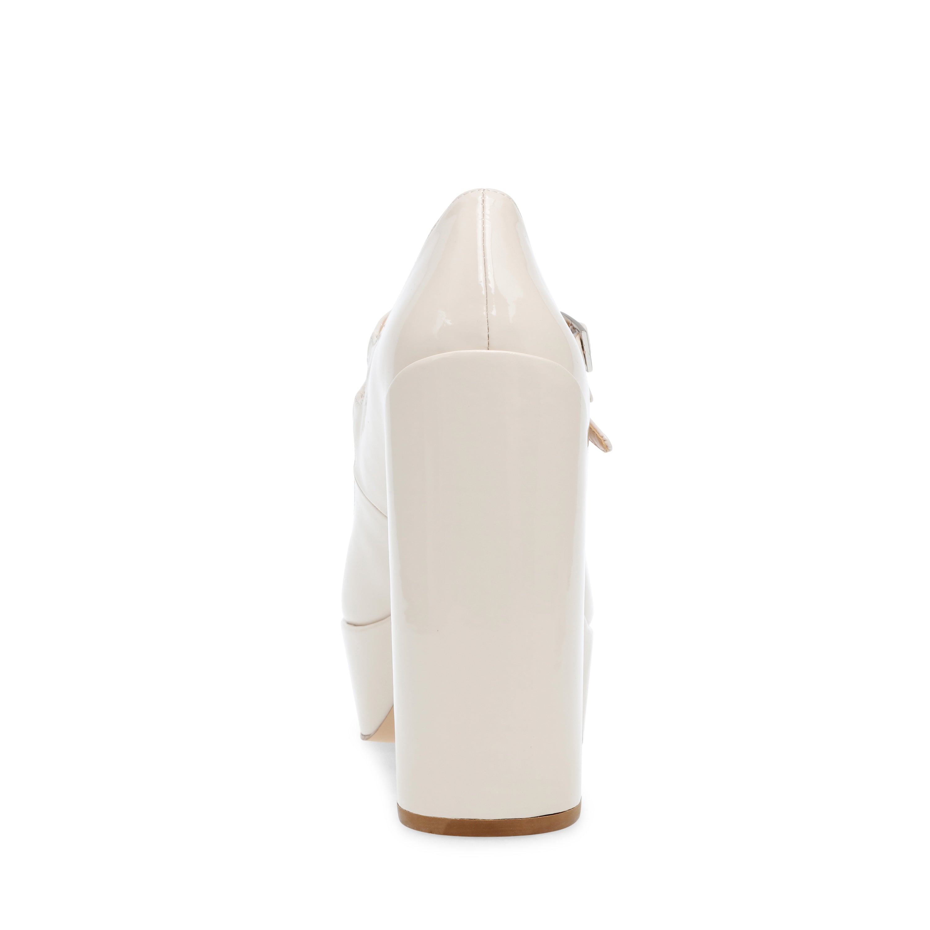 CHARGED-UP BONE PATT - Scarpe Décolleté con Zeppa Donna Bianche SMSCHARGED-UP-BON . STEVE MADDEN 
