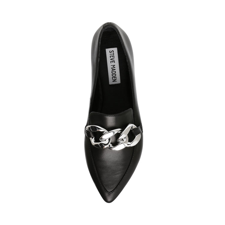 Famed Black Leather - Scarpe Donna Nere SMSFAMED-BLK . STEVE MADDEN 