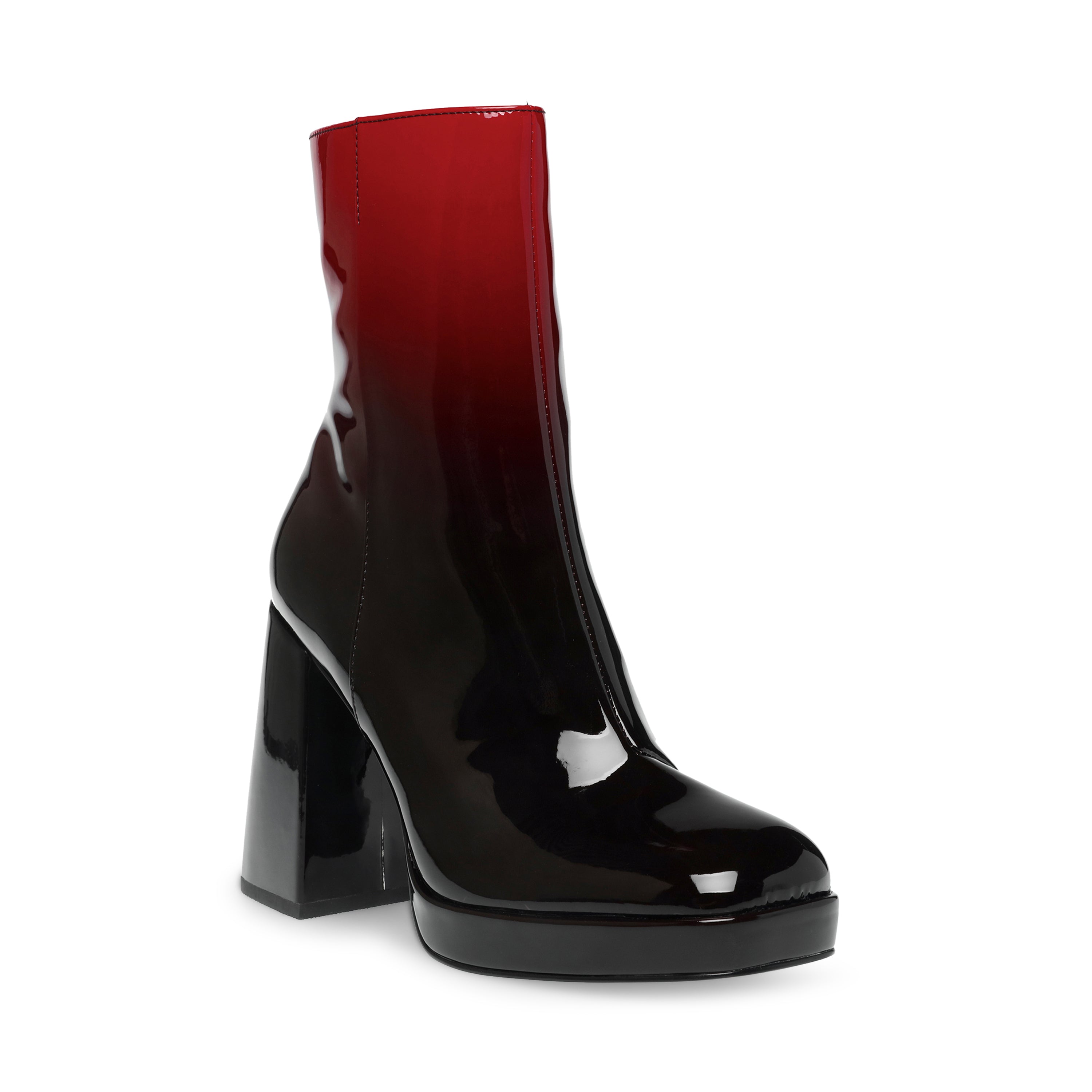 LEVEL UP BLK/RED - Stivaletti alla Caviglia Multicolore SMSLEVEL UP-BLK . STEVE MADDEN 