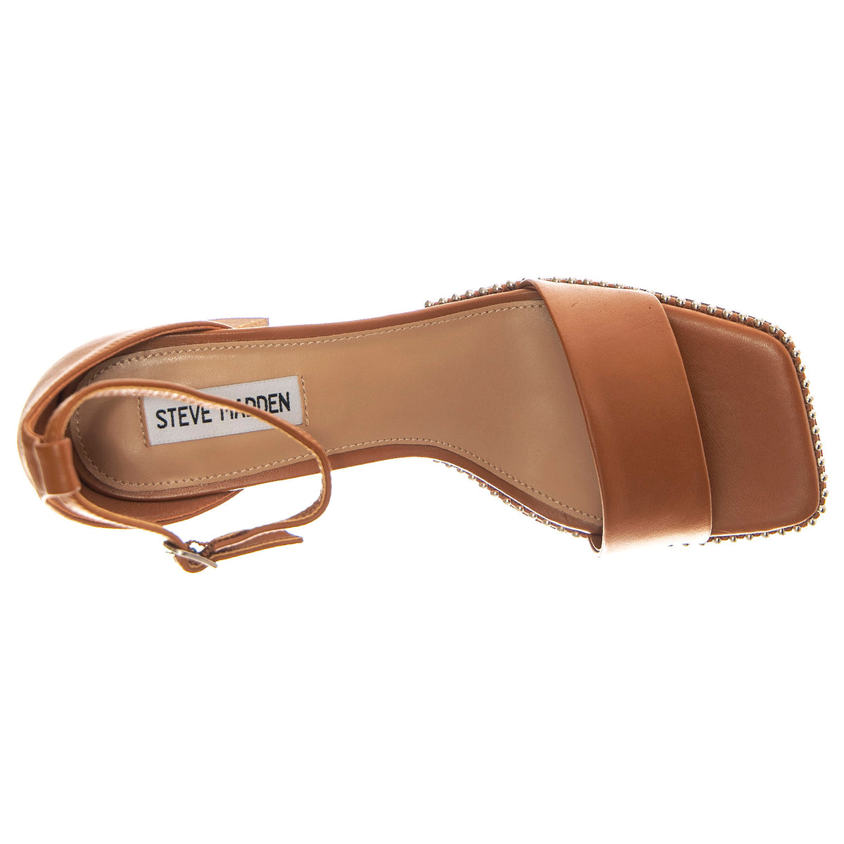Aviation Cognac Lea - Sandali Donna Marroni SMSAVIATION-COG . STEVE MADDEN 