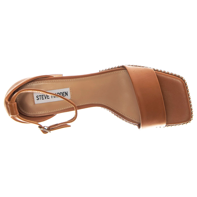 Aviation Cognac Lea - Sandali Donna Marroni SMSAVIATION-COG . STEVE MADDEN 