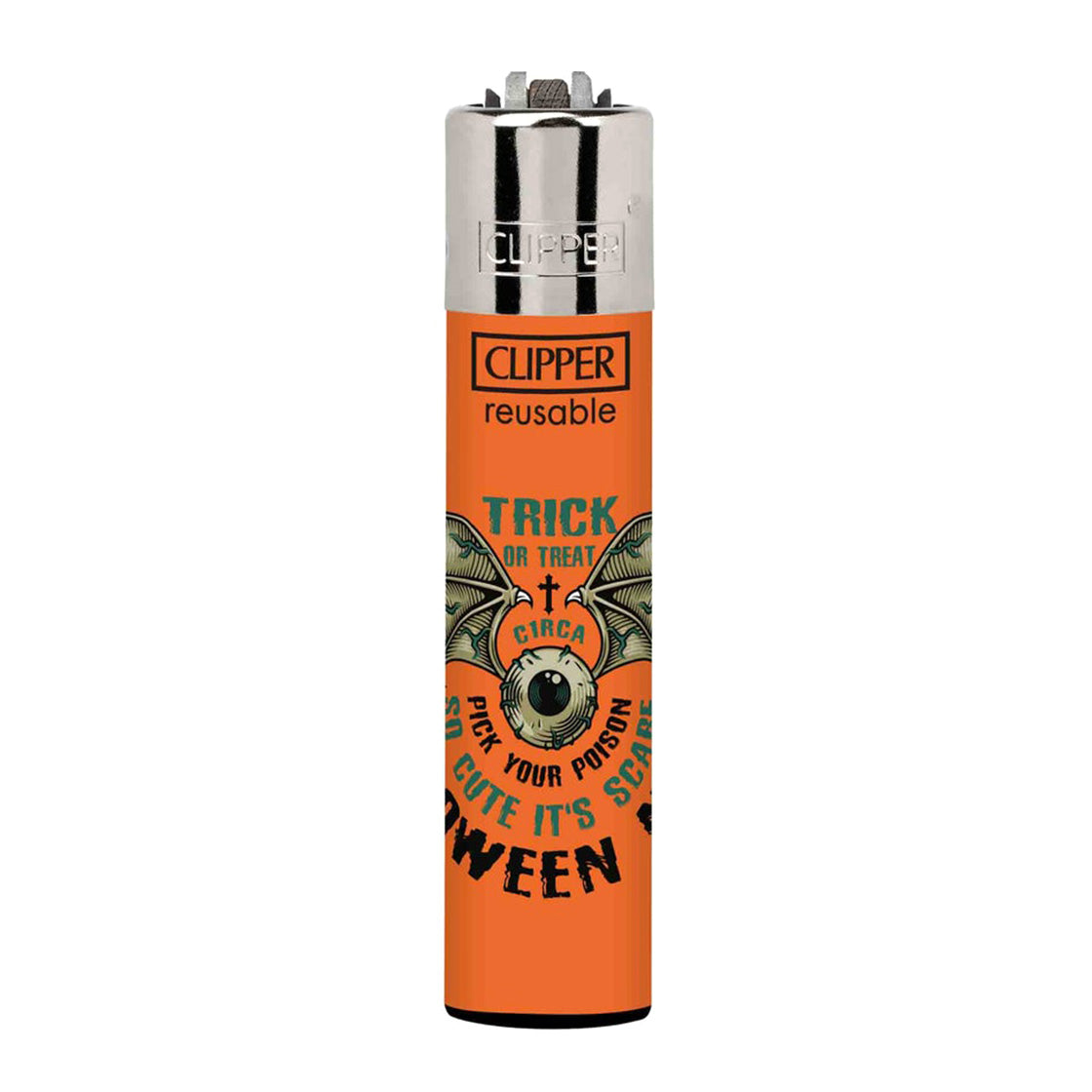Clipper Circa - Halloween Night - Accendino Ricaricabile Arancione / Multicolore 237739_13 . C1RCA 