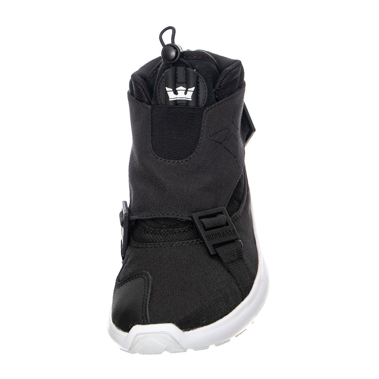 Factor Endure - Scarpe Stringate Profilo Alto Uomo Nere / Grigie 06374-042 . SUPRA 