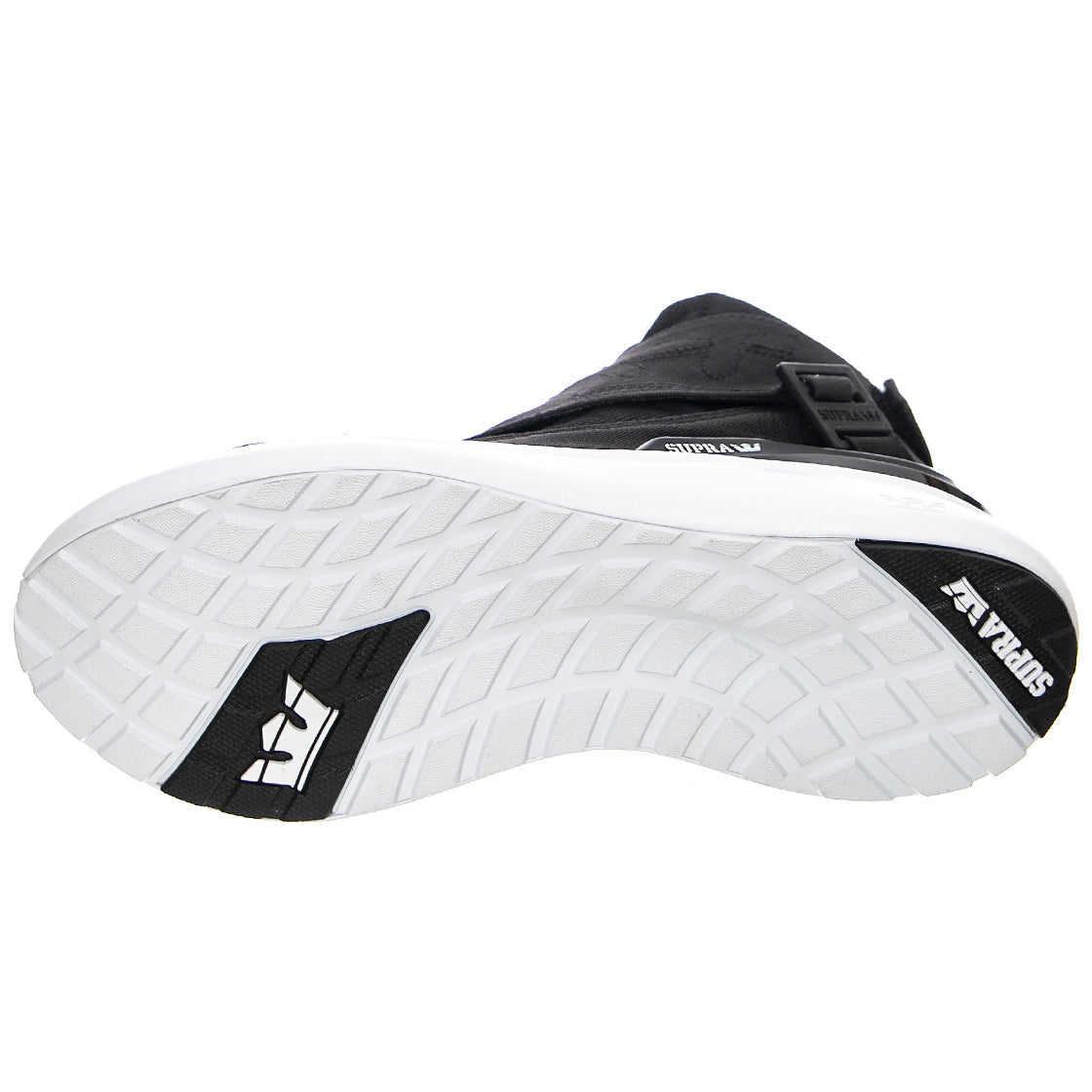 Factor Endure - Scarpe Stringate Profilo Alto Uomo Nere / Grigie 06374-042 . SUPRA 