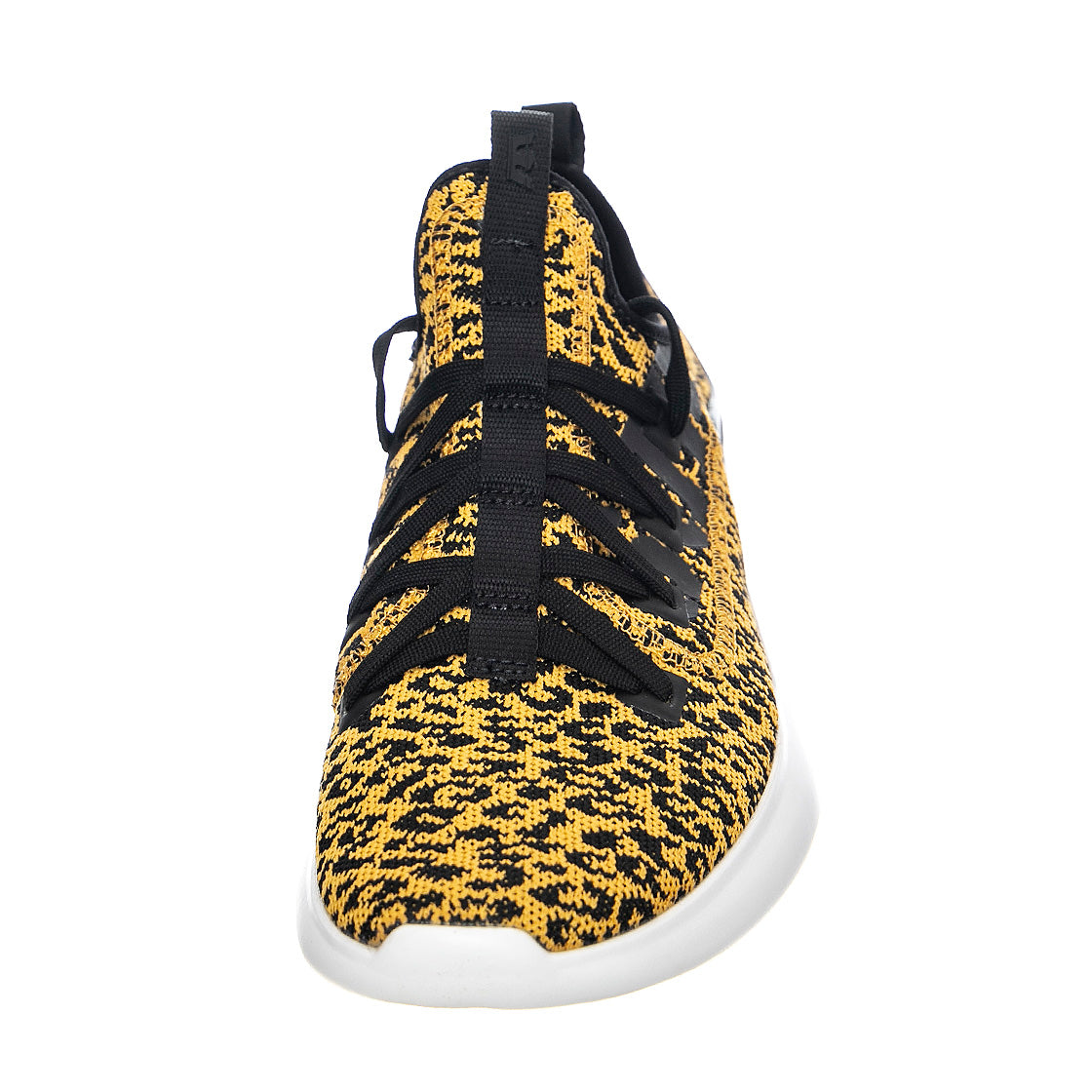 Factor - Scarpe Stringate Profilo Basso Uomo Gialle / Nere / Animal / Bianche FACTOR Animal-White . SUPRA 