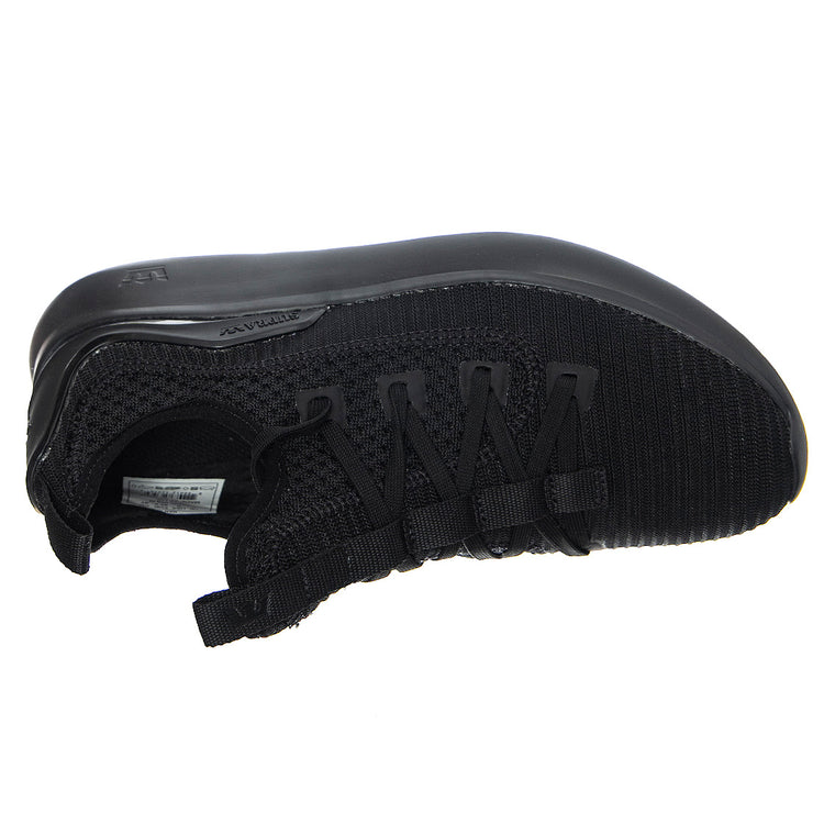 Factor - Scarpe Stringate Profilo Basso Uomo Nere FACTOR Black . SUPRA 