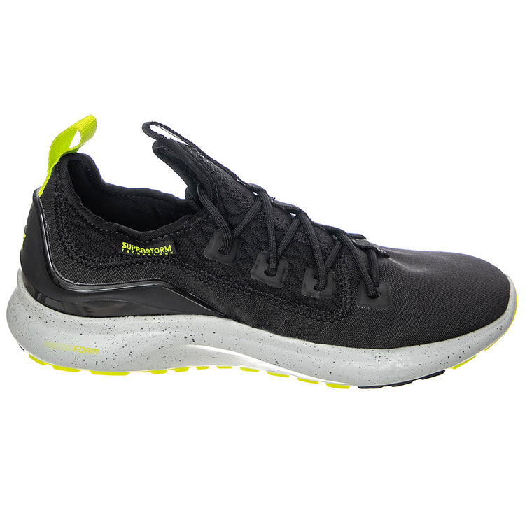Factor Xt - Scarpe Stringate Profilo Basso Uomo Nere / Grigie FACTOR XT Black-Lt. Grey . SUPRA 
