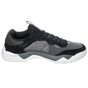 Pecos - Scarpe Stringate Profilo Basso Uomo Nere / Grigie / Bianche PECOS Black/Dk Grey-White . SUPRA 