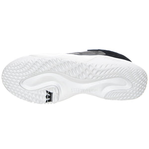Pecos - Scarpe Stringate Profilo Basso Uomo Nere / Grigie / Bianche PECOS Black/Dk Grey-White . SUPRA 