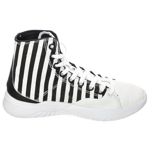 Statik - Scarpe Stringate Profilo Alto Uomo Bianche / Nere / Stripe STATIK White Stripe-White . SUPRA 