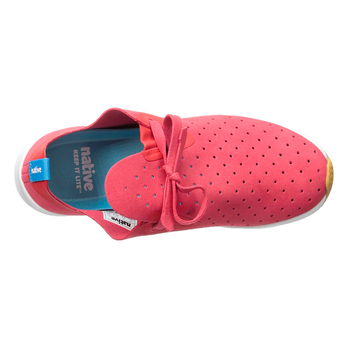Apollo Moc  - Torch Red / Shell White - Scarpe Basse Uomo / Donna Rosse / Bianche 21102400-6400 . NATIVE 