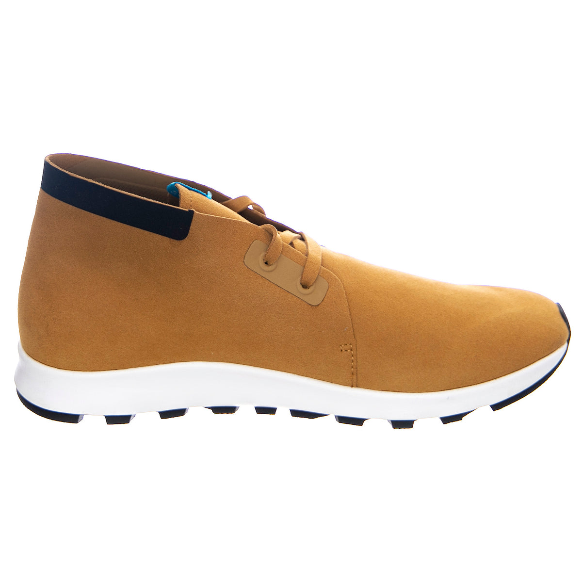 Apollo Chukka Hydro Sneakers- Tomb Brown/ Jiffy Black / Shell White - Scarpe Profilo Alto Uomo Marroni 21103700-2119 . NATIVE 