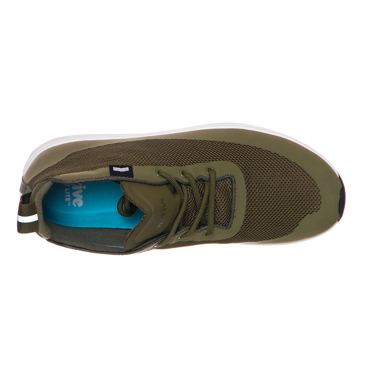 Apollo Rover - Rookie Green/Shell White - Scarpe Alte Uomo 41103800-3071 . NATIVE 