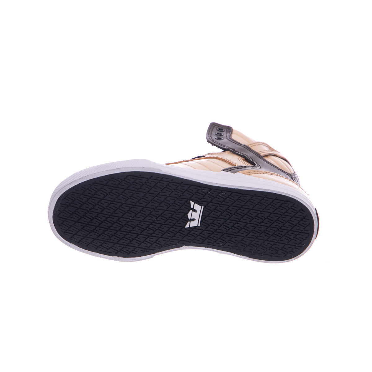 Kids Skytop Shoes - Gold / Black / White - Scarpe Profilo Alto Bambino Oro 58003-721-M . SUPRA 