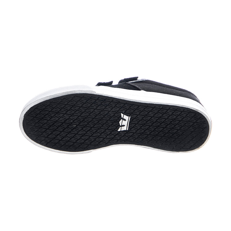 Kids Stacks II Vulc Velcro Sneakers - Black / White - Scarpe Profilo Basso Bambino Nere 13C 58334-002-M . SUPRA 