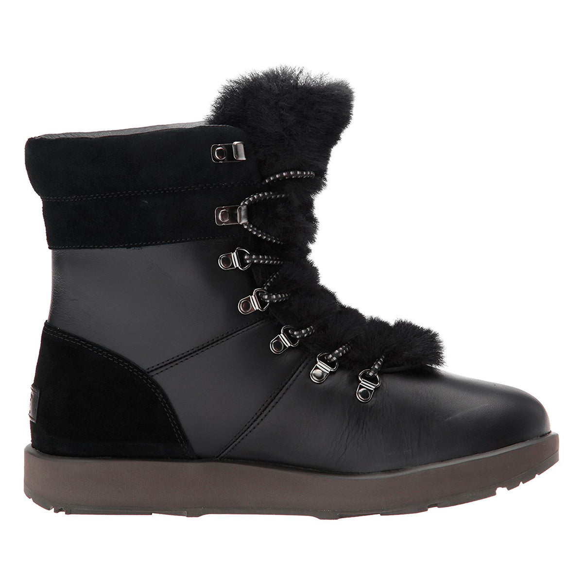 Viki Waterproof - Black - Stivali/Scarponcini Donna Neri UGSVIKIWPBK1017493W . UGG 