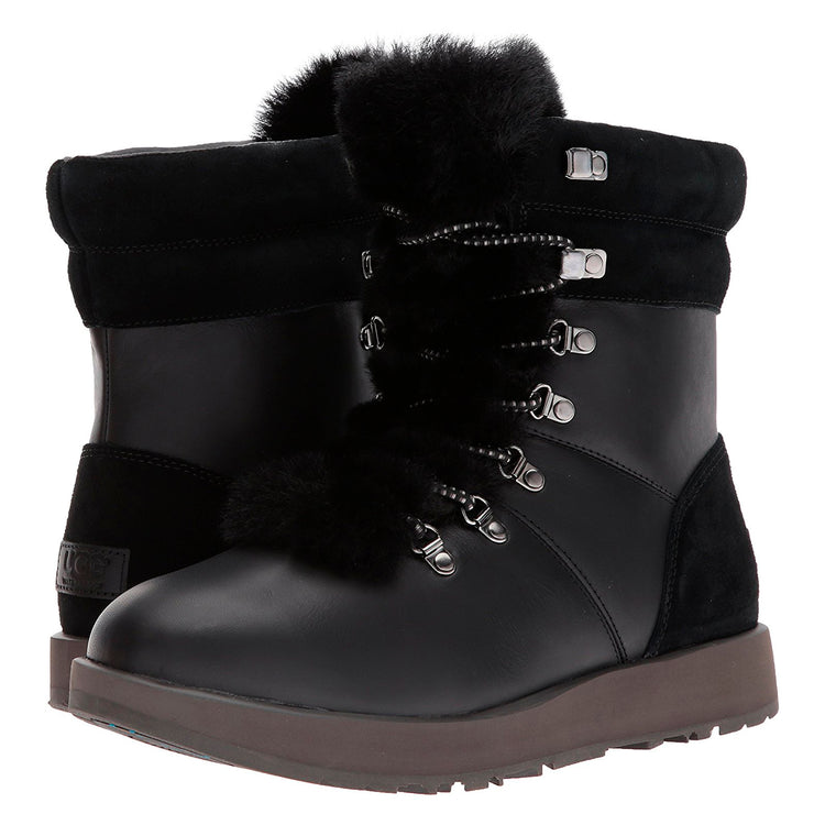 Viki Waterproof - Black - Stivali/Scarponcini Donna Neri UGSVIKIWPBK1017493W . UGG 