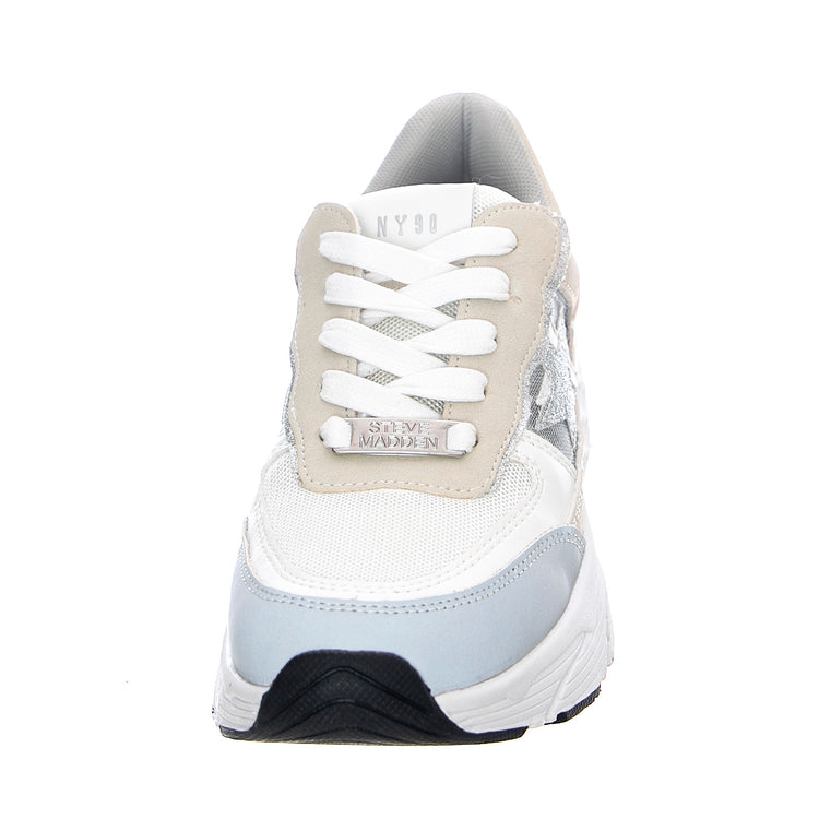 Francey Shoes - Corey - Scarpe Stringate Profilo Basso Donna Multicolore SMPFRANCEY-WHTCOR . STEVE MADDEN 