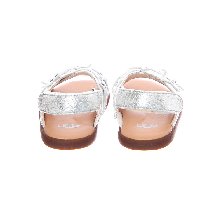 Allairey I Stars Sandals - Silver - Sandali Bambina Silver UGKALLSTSLV1110915I . UGG 