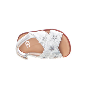 Allairey I Stars Sandals - Silver - Sandali Bambina Silver UGKALLSTSLV1110915I . UGG 