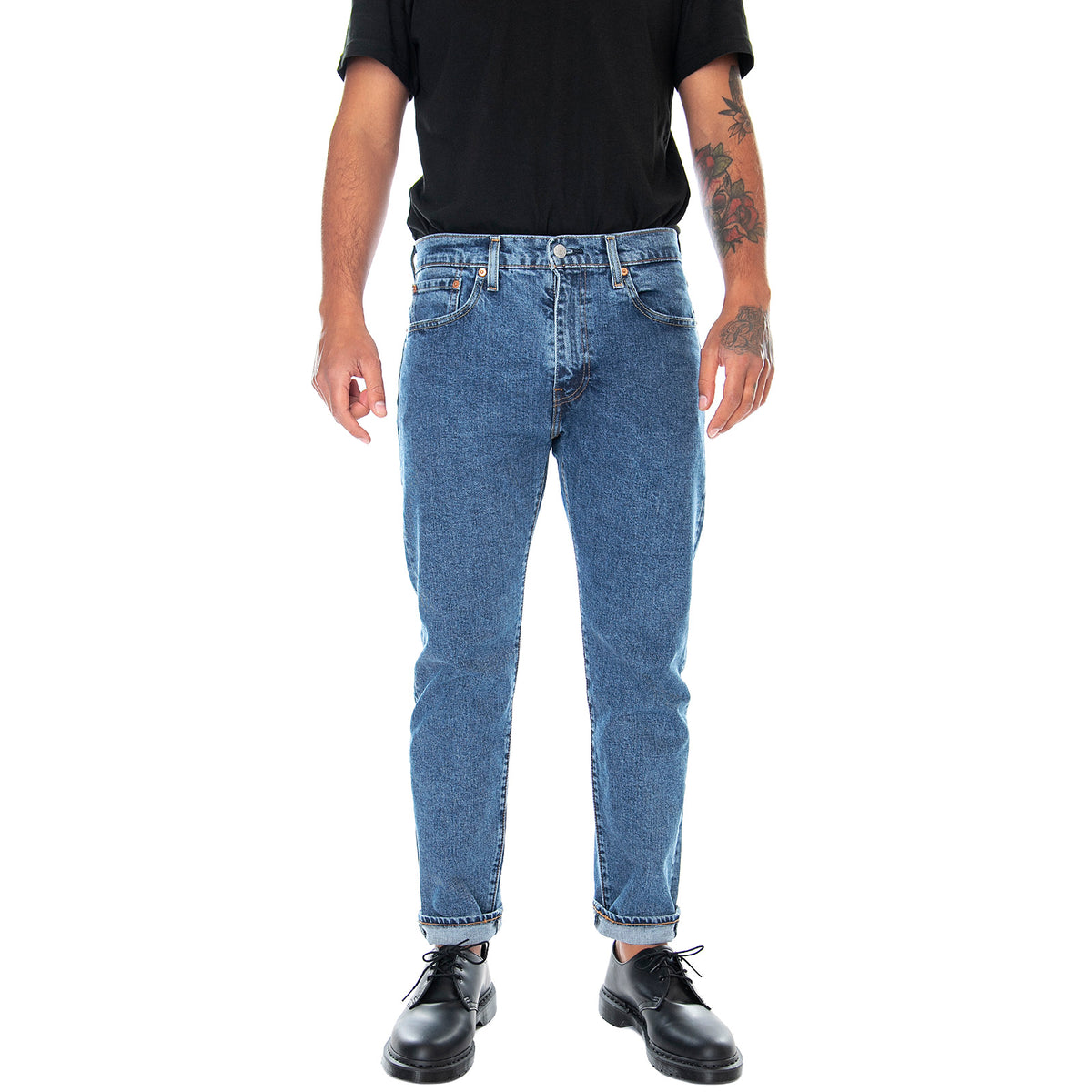 502 Taper - Denim Jeans Uomo Blu 29507-0555 . LEVIS 