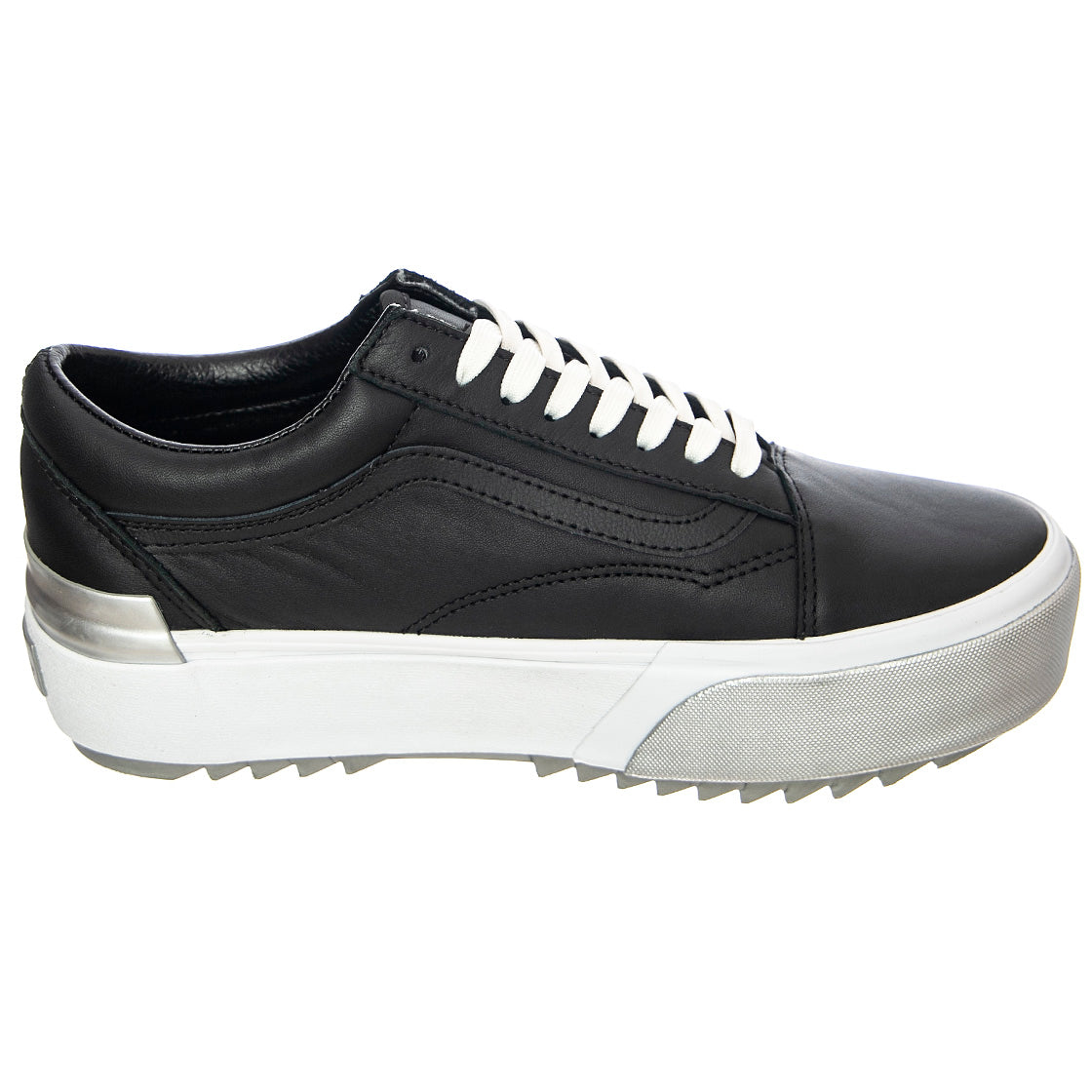 UA Old Skool Stacked - Scarpe Stringate Profilo Basso Donna Nere VN0A4U159IW1 . VANS 