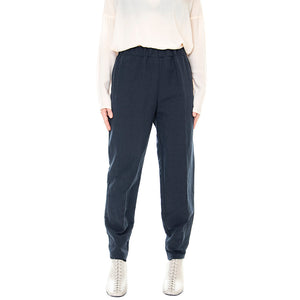 Regular 011SD25011 - Pantaloni Donna Blu Notte 011SD25011 -S2800 . ALESSIA SANTI 
