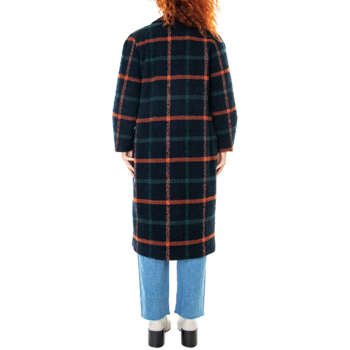 Coat 021SD35056 - Cappotto Donna Scozzese / Multicolore 021SD35056 -029097-01 . ALESSIA SANTI 