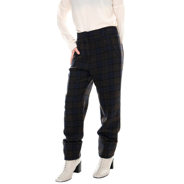 921SD25022 - Pantaloni Donna Moro / Marrone / Multicolore 921SD25022 -929058-02 . ALESSIA SANTI 