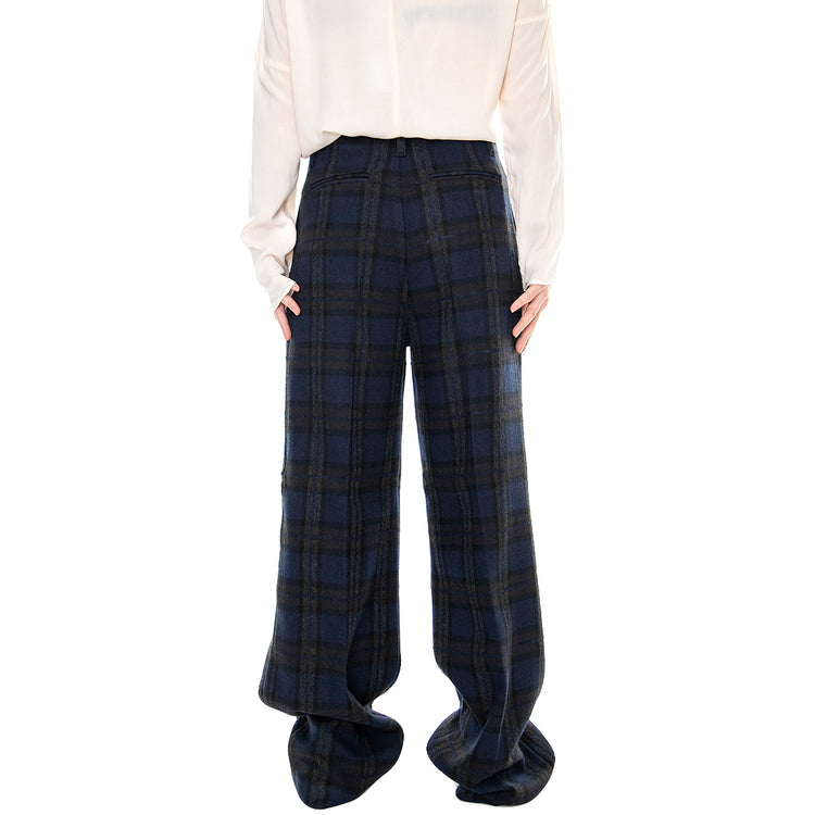 921SD25023 - Pantaloni Donna Blu / Grigi 921SD25023 -929058-01 . ALESSIA SANTI 