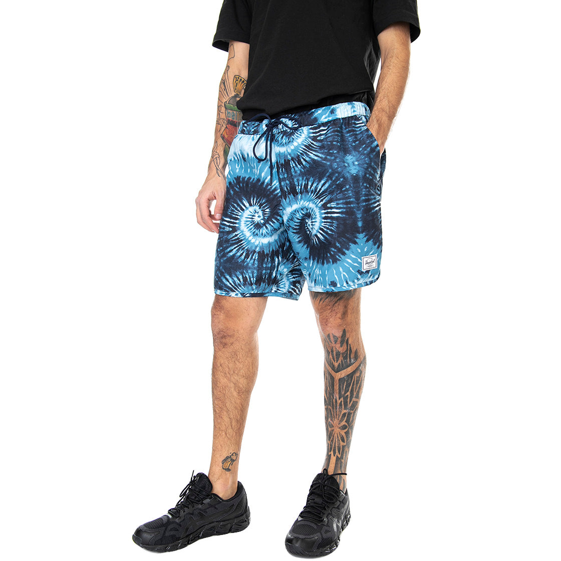 Packable Alta - Bermuda Uomo Multicolore / Indigo / Tie Dye 50059-00677 . HERSCHEL 