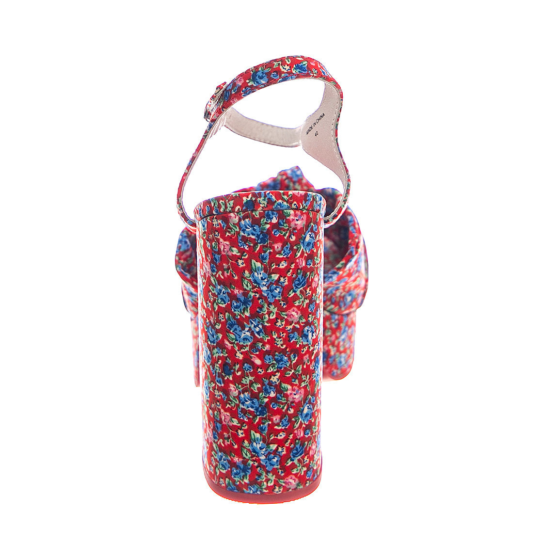 Knot-2Day - Sandali Donna Multicolore JCS40JC113-RED . JEFFREY CAMPBELL 