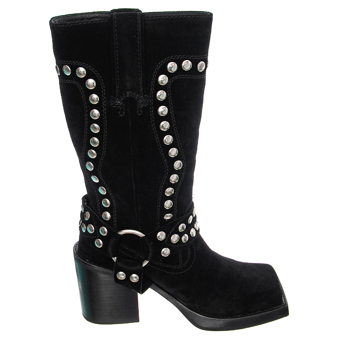 Juvenile-S - Stivali Donna Neri JCS53JC045-BKS . JEFFREY CAMPBELL 