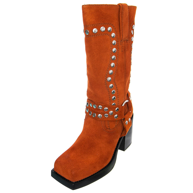 Juvenile-S - Stivali Donna Marroni JCS53JC045-BLU . JEFFREY CAMPBELL 
