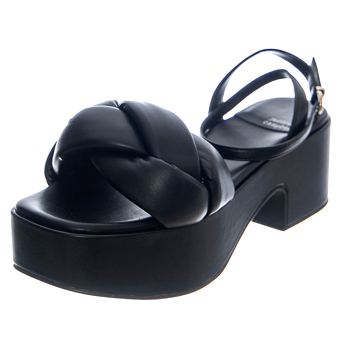 Braided - Sandali Donna Neri JCSJCD050202-BLK . JEFFREY CAMPBELL 