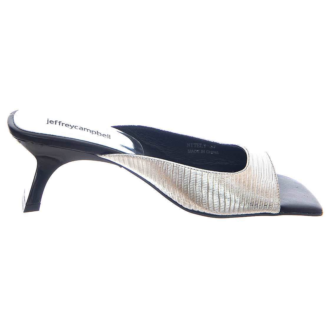 Nitely - Sandali Donna Argento JCSR113L09-SIL . JEFFREY CAMPBELL 