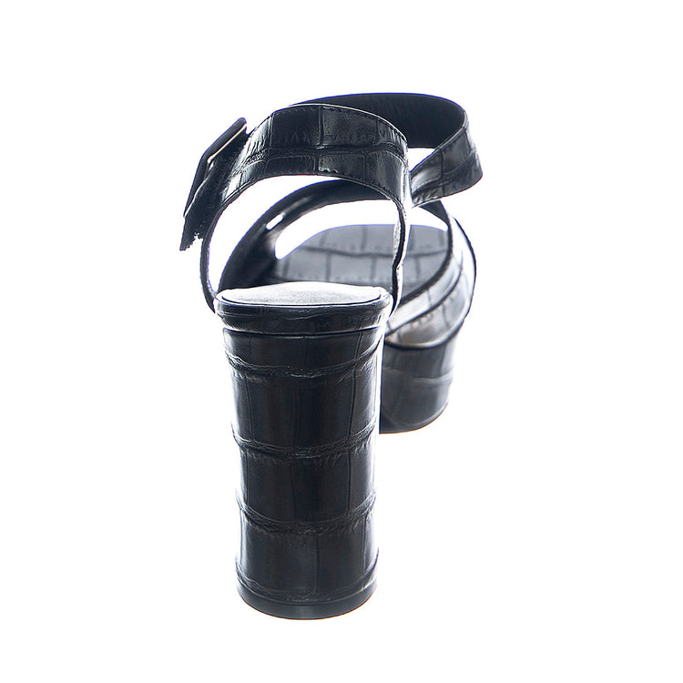 Amma - Sandali Donna Neri JCSR6T03-BLK . JEFFREY CAMPBELL 