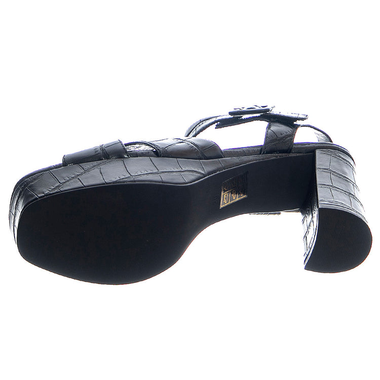 Amma - Sandali Donna Neri JCSR6T03-BLK . JEFFREY CAMPBELL 