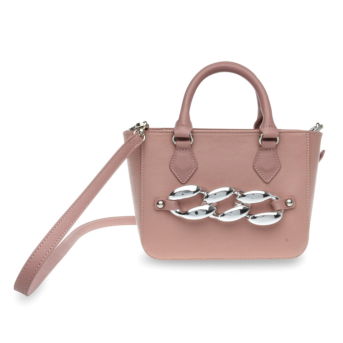 BChainz - Borsa Rosa SMABCHAINZ-BLS . STEVE MADDEN 