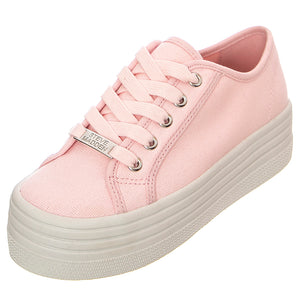 Bobbi - Scarpe Stringate Profilo Basso Donna Rosa SMPBOBBI-BLUSH . STEVE MADDEN 
