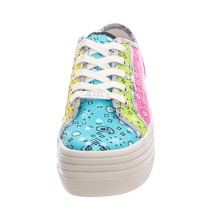 Bobbi - Scarpe Stringate Profilo Basso Donna Multicolore SMPBOBBI-MLT . STEVE MADDEN 