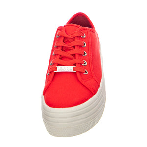 Bobbi - Scarpe Stringate Profilo Basso Donna Rosse SMPBOBBI-RED . STEVE MADDEN 