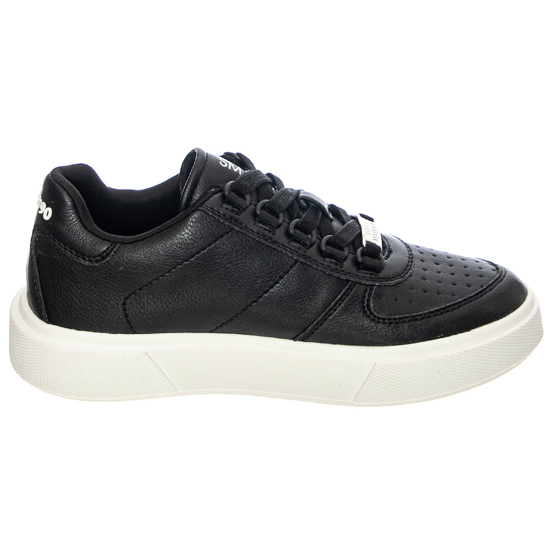 Hoopster - Scarpe Stringate Profilo Basso Donna Nere SMPHOOPSTER-BLK . STEVE MADDEN 