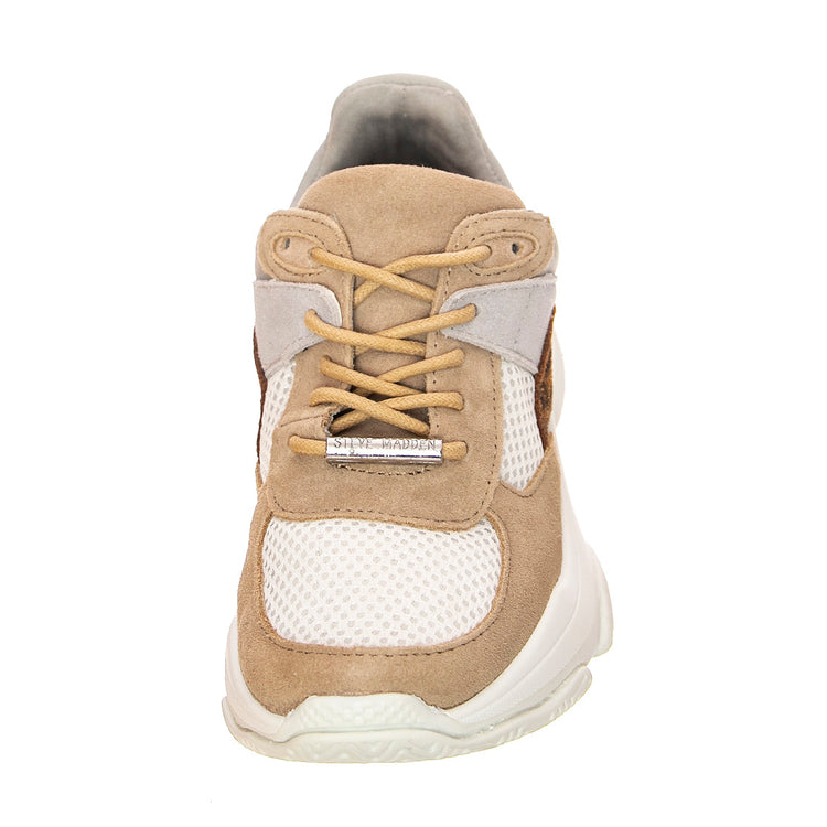 Menace - Scarpe Stringate Profilo Basso Donna Beige / Bianche / Taupe SMPMENACE-TAUMLT . STEVE MADDEN 